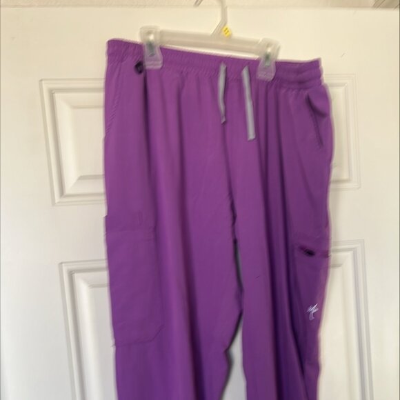 MIM Millennials in Medicine Women’s scrub bottom size XXL purple - Picture 1 of 4